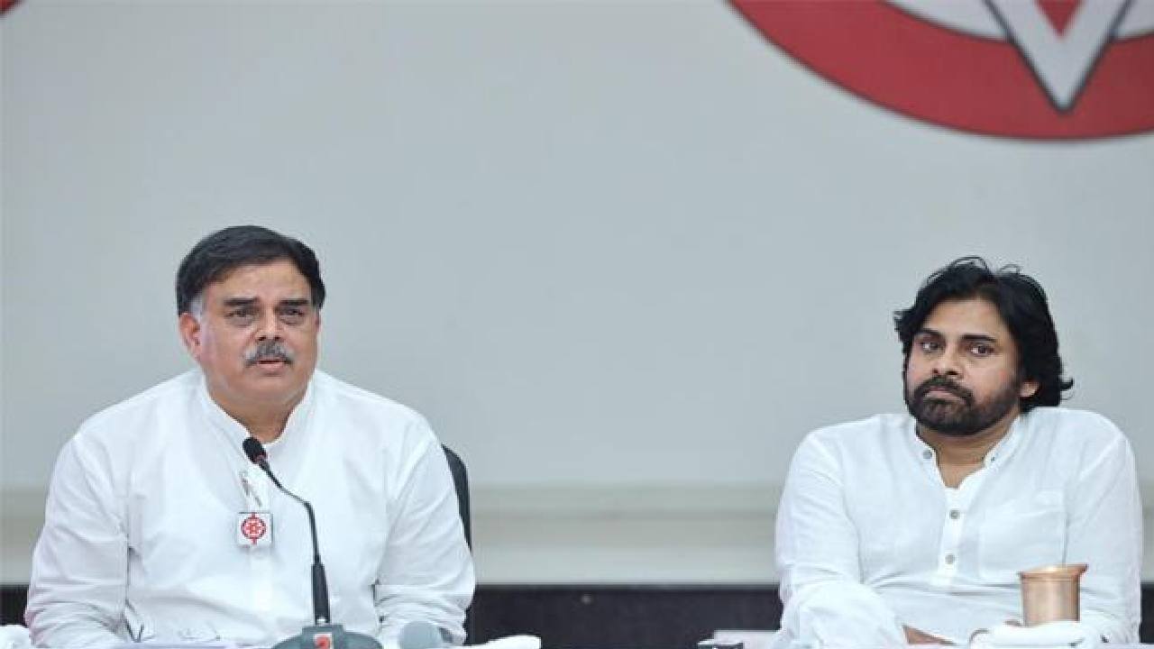 Nadendla Manohar: ఏపీ శాసనసభలో జనసేన డిప్యూటీ ఫ్లోర్ లీడర్గా నాదెండ్ల మనోహర్ Nadendla Manohar: ఏపీ శాసనసభలో జనసేన డిప్యూటీ ఫ్లోర్ లీడర్గా నాదెండ్ల మనోహర్