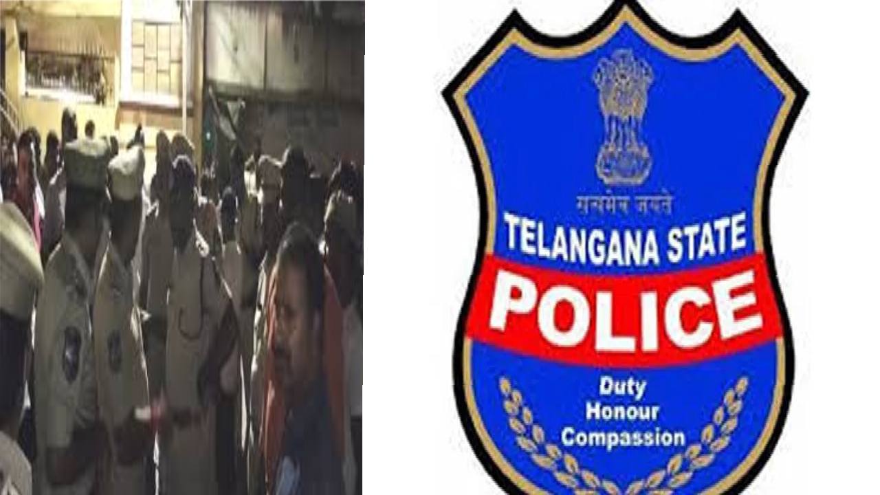మైలార్ దేవ్పల్లిలో కార్డెన్ సెర్చ్.. గంజాయి వినియోగంపై కఠినంగా వ్యవహరిస్తున్న పోలీసులు మైలార్ దేవ్పల్లిలో కార్డెన్ సెర్చ్.. గంజాయి వినియోగంపై కఠినంగా వ్యవహరిస్తున్న పోలీసులు
