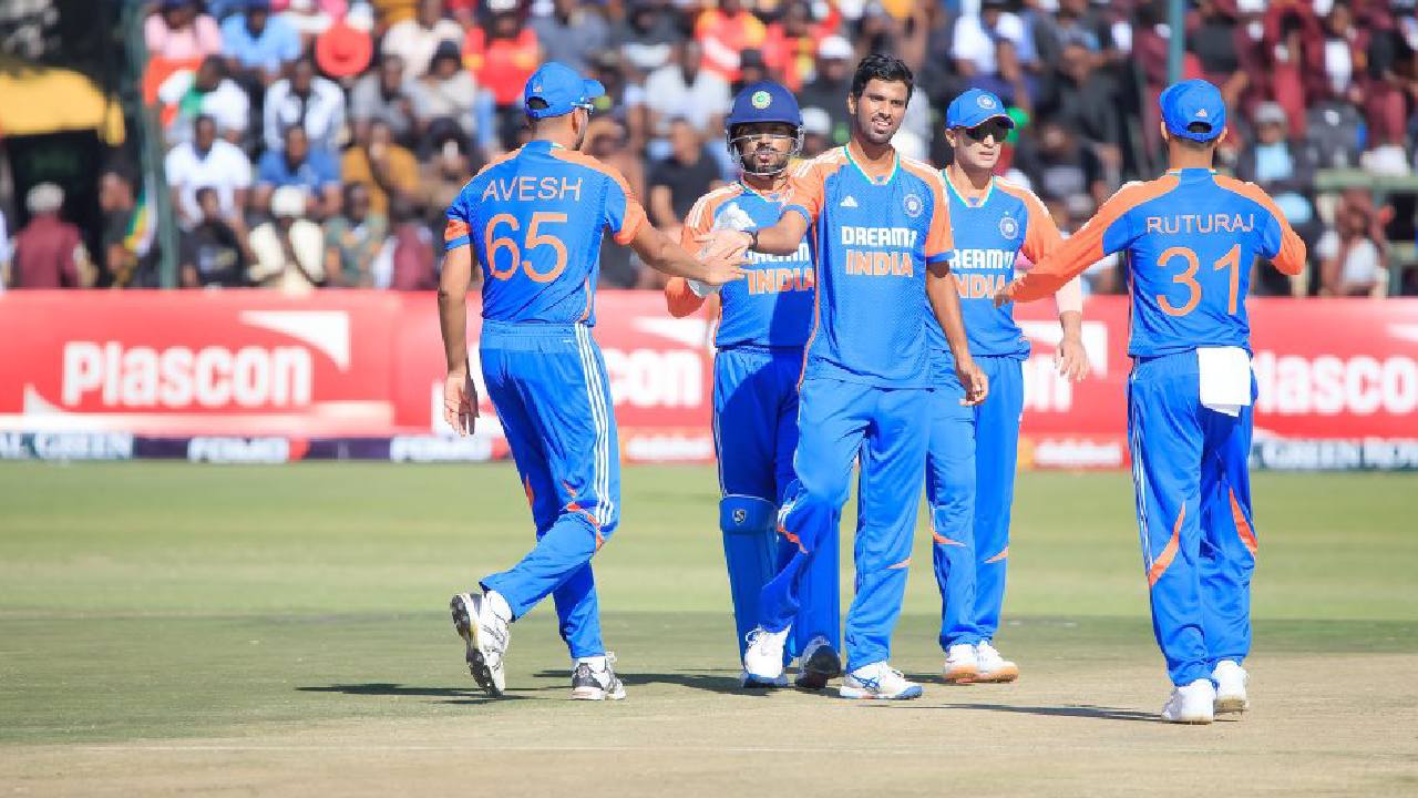 Zim vs Ind: జింబాబ్వేపై భారత్ ఘన విజయం Zim vs Ind: జింబాబ్వేపై భారత్ ఘన విజయం