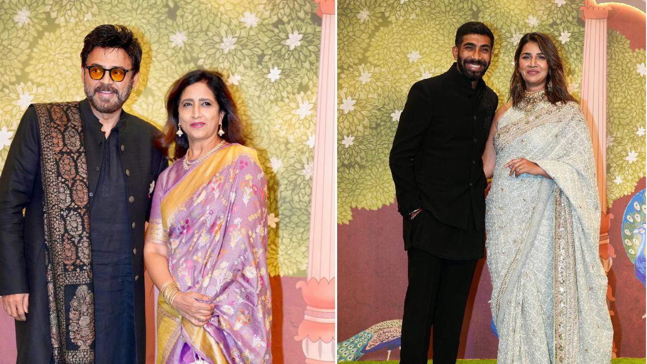 అనంత్ అంబానీ వివాహ వేడుకకు వచ్చిన అతిరథ మహారథులు