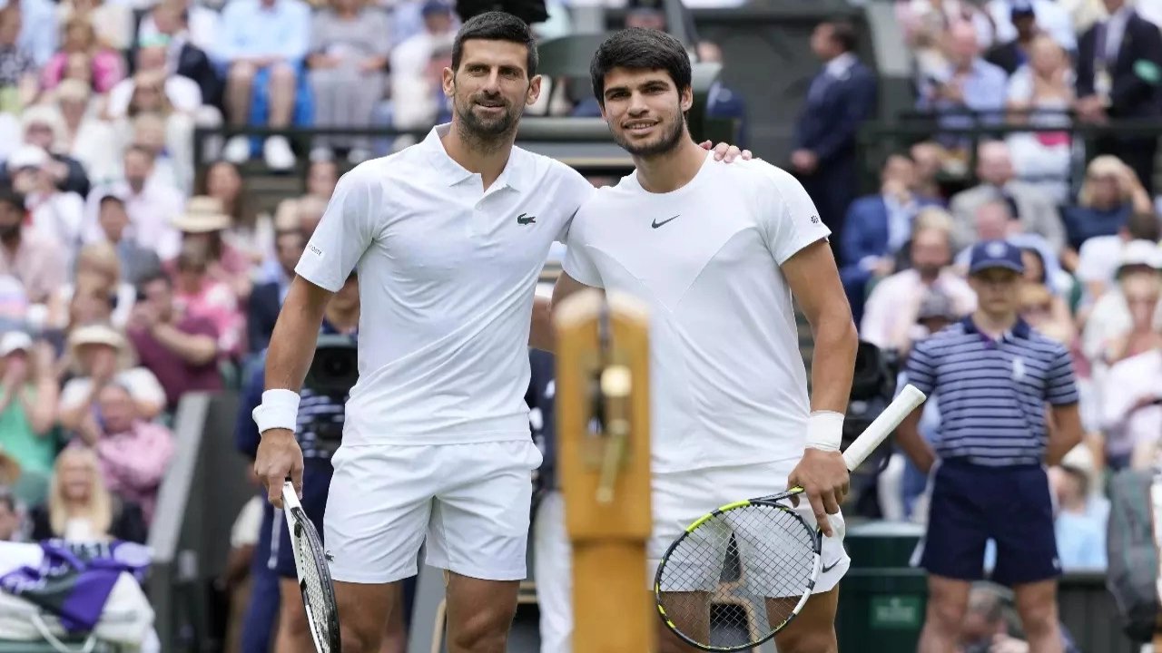 Wimbledon Final : వామ్మో అంతనా..? పురుషుల వింబుల్డన్ ఫైనల్ మ్యాచ్ టికెట్ ధరలు చూశారా..? Wimbledon Final : వామ్మో అంతనా..? పురుషుల వింబుల్డన్ ఫైనల్ మ్యాచ్ టికెట్ ధరలు చూశారా..?