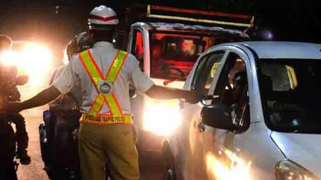 Over 1614 cases filed on Special drunk and drive in Hyderabad City