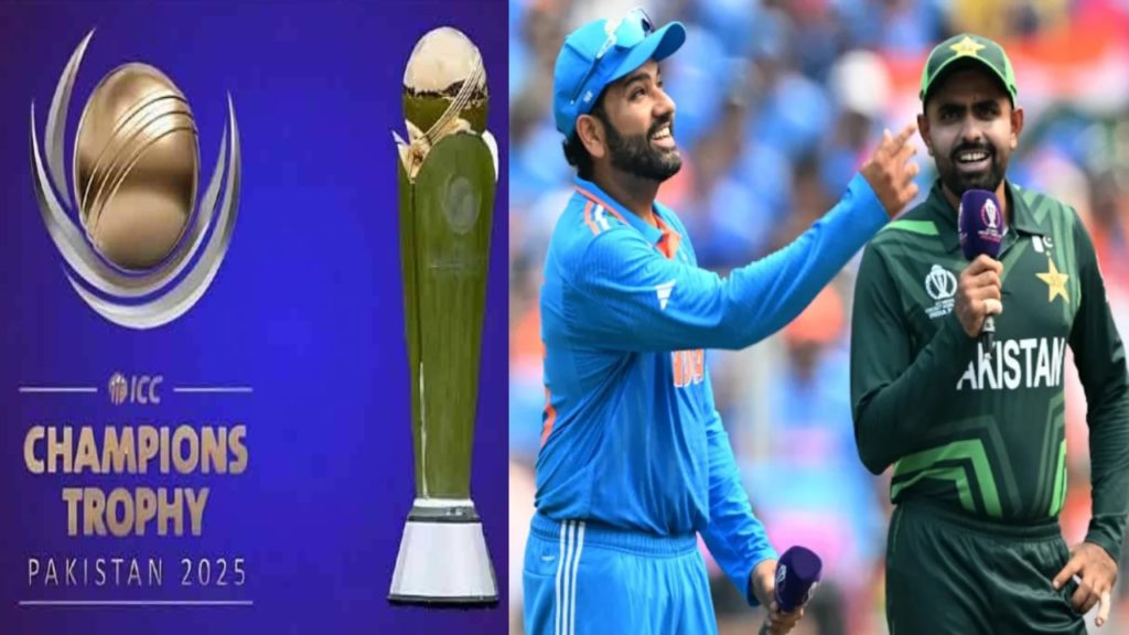 PCB submits Champions Trophy draft schedule to ICC