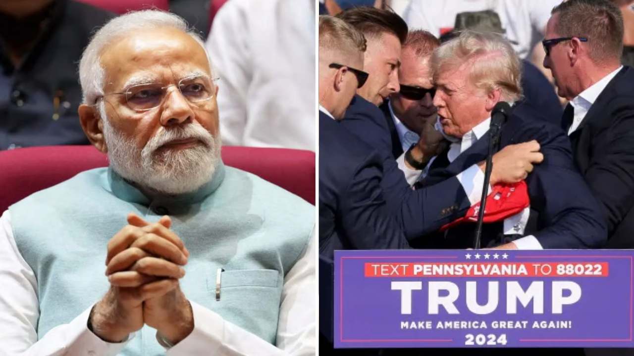 Donald Trump : డొనాల్డ్ ట్రంప్ పై కాల్పుల ఘటన.. ప్రధాని మోదీ ఏమన్నారంటే.. Donald Trump : డొనాల్డ్ ట్రంప్ పై కాల్పుల ఘటన.. ప్రధాని మోదీ ఏమన్నారంటే..