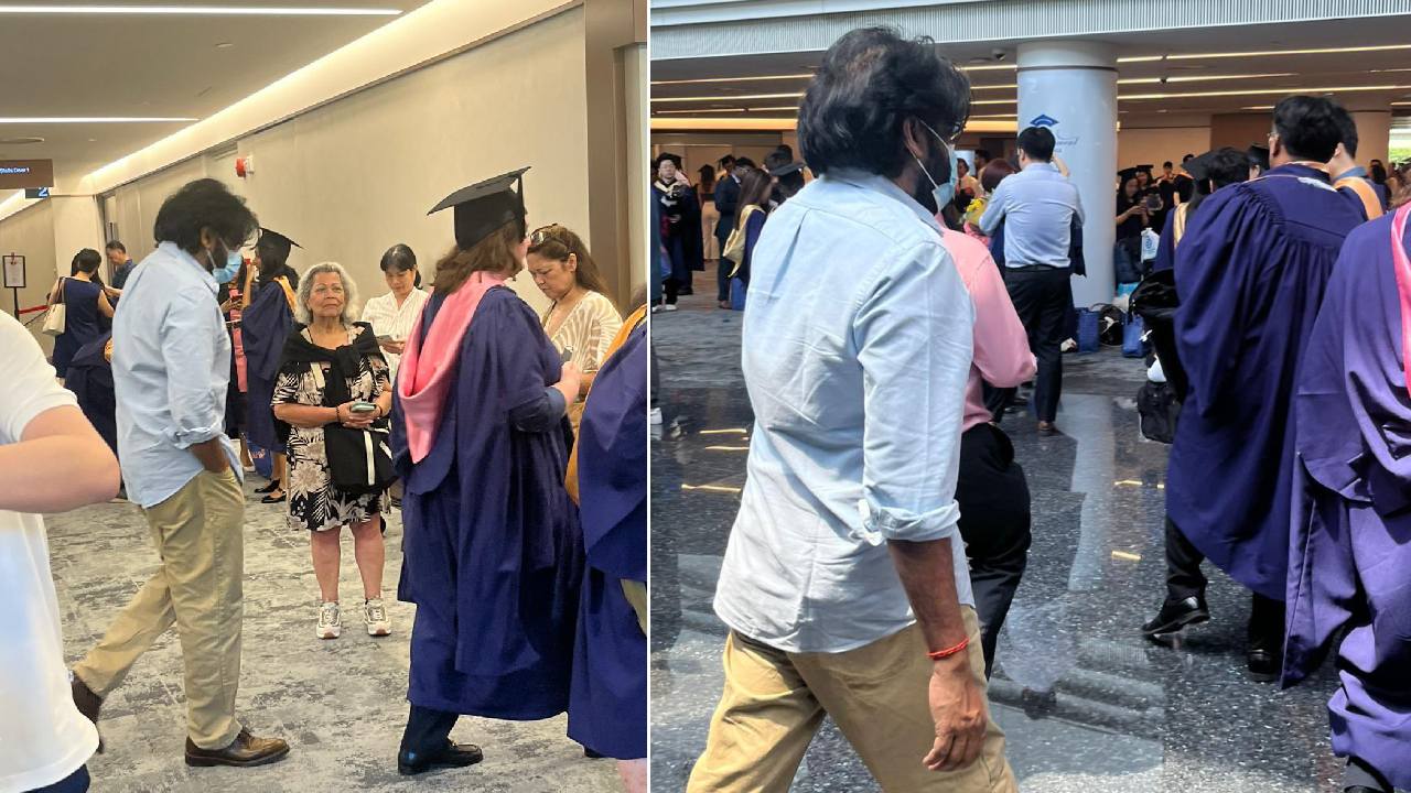 Pawan Kalyan: సింగపూర్లో ఏపీ డిప్యూటీ సీఎం పవన్ కల్యాణ్.. ఫొటోలు వైరల్ Pawan Kalyan: సింగపూర్లో ఏపీ డిప్యూటీ సీఎం పవన్ కల్యాణ్.. ఫొటోలు వైరల్