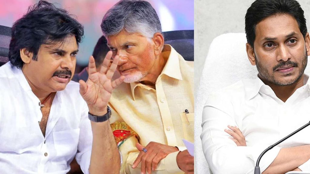 Pawan Kalyan and Chandrababu Naidu