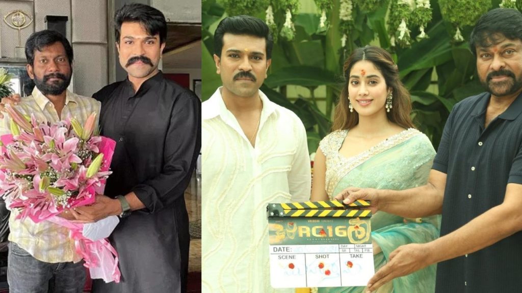 Ram Charan Buchi Babu Sana RC 16 Movie Update