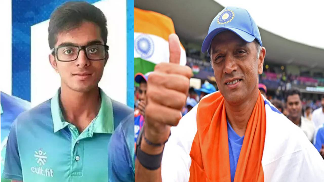Rahul Dravid : రాహుల్ ద్రవిడ్ కొడుకుకు లక్కీ ఛాన్స్.. సమిత్ కెరీర్లో తొలిసారి.. Rahul Dravid : రాహుల్ ద్రవిడ్ కొడుకుకు లక్కీ ఛాన్స్.. సమిత్ కెరీర్లో తొలిసారి..