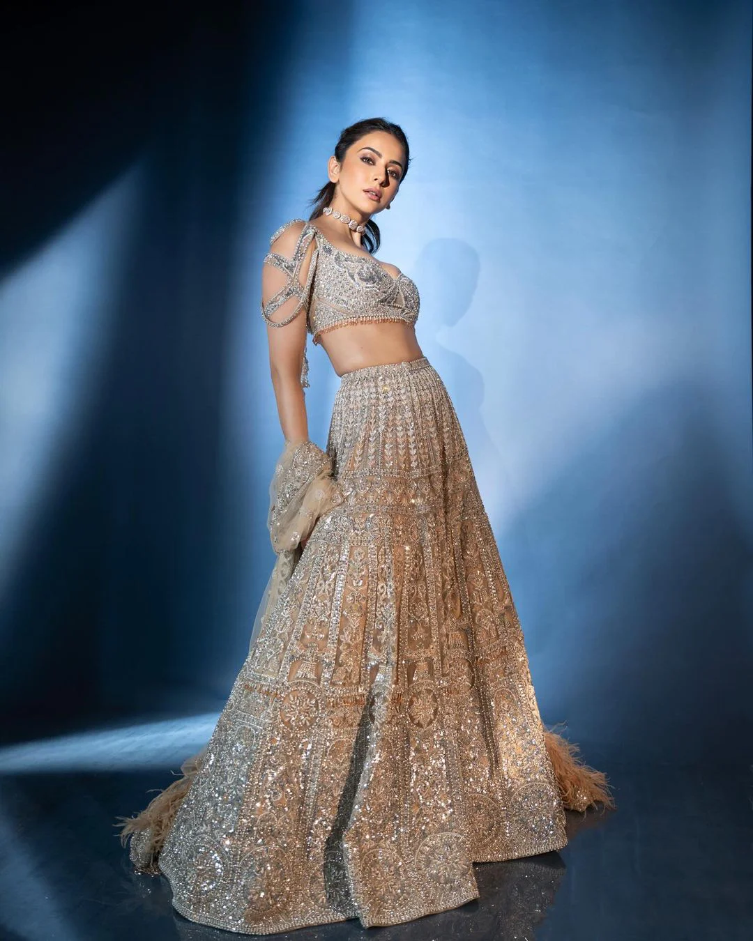 Rakul Preet Singh Shining Looks