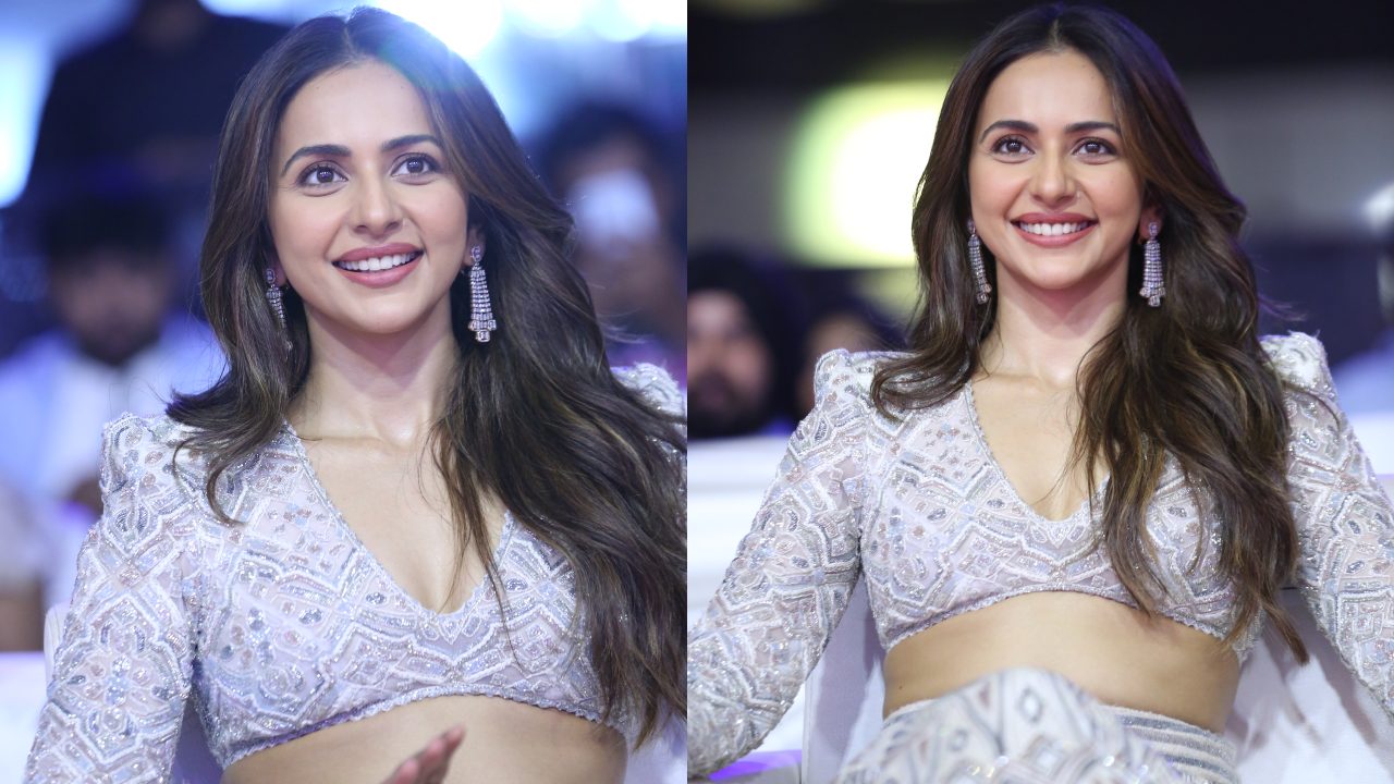 Rakul Preet Singh : భారతీయుడు 2 ప్రీ రిలీజ్ ఈవెంట్లో మెరిపించిన రకుల్ ప్రీత్ సింగ్..