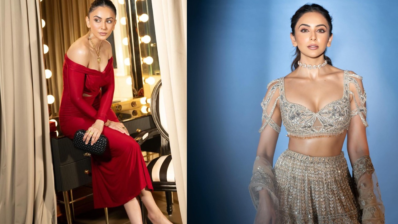 Rakul Preet Singh : అందాలతో మెరిపిస్తున్న రకుల్ ప్రీత్ సింగ్..