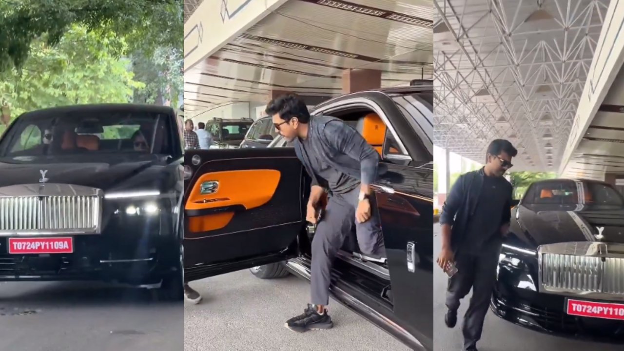Ram Charan : రామ్ చరణ్ కొత్త కారు చూశారా? ఎన్ని కోట్లో తెలుసా? హైదరాబాద్లో ఈ కార్ ఫస్ట్ చరణ్కే.. Ram Charan : రామ్ చరణ్ కొత్త కారు చూశారా? ఎన్ని కోట్లో తెలుసా? హైదరాబాద్లో ఈ కార్ ఫస్ట్ చరణ్కే..