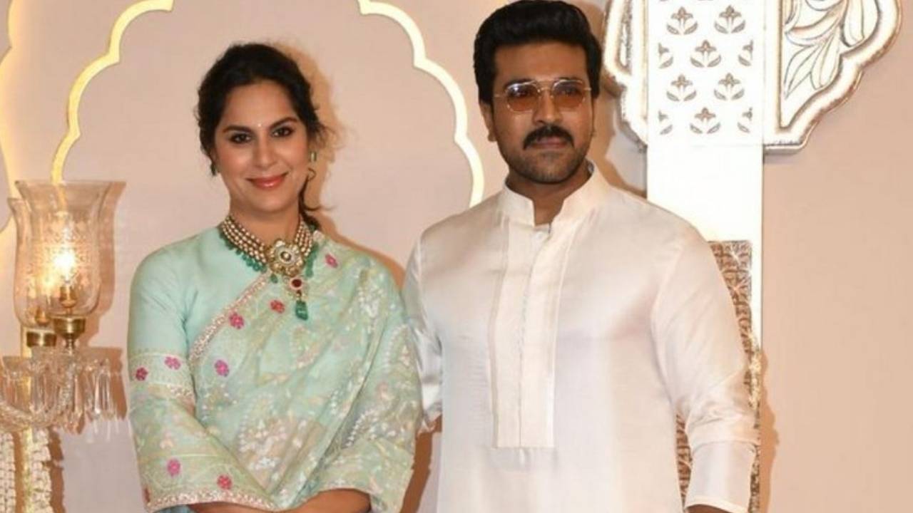 Ram Charan : లండన్ విమానం ఎక్కిన రామ్చరణ్.. పెళ్లి నుంచి డైరెక్ట్గా..? Ram Charan : లండన్ విమానం ఎక్కిన రామ్చరణ్.. పెళ్లి నుంచి డైరెక్ట్గా..?