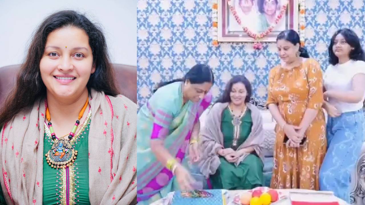 Renu Desai: మంత్రి కొండా సురేఖని కలిసిన రేణూ దేశాయ్ Renu Desai: మంత్రి కొండా సురేఖని కలిసిన రేణూ దేశాయ్