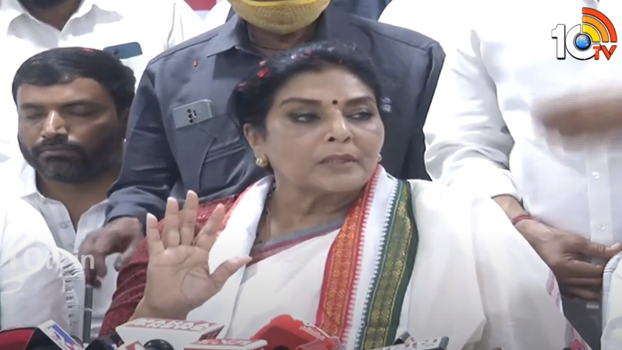 డైనమిక్ సీఎం రేవంత్ రెడ్డితోనే రైతు రుణమాఫీ సాధ్యమైంది: ఎంపీ రేణుకా చౌదరి డైనమిక్ సీఎం రేవంత్ రెడ్డితోనే రైతు రుణమాఫీ సాధ్యమైంది: ఎంపీ రేణుకా చౌదరి