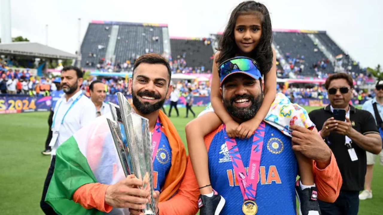Rohit Sharma Mother : రోహిత్ శర్మ తల్లి పోస్ట్ వైరల్.. ‘టీ20 ప్రపంచకప్తో నా ఇద్దరు కొడుకులు..’ Rohit Sharma Mother : రోహిత్ శర్మ తల్లి పోస్ట్ వైరల్.. ‘టీ20 ప్రపంచకప్తో నా ఇద్దరు కొడుకులు..’