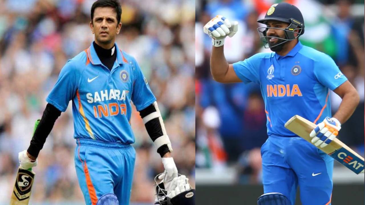 Rohit Sharma : మాజీ కోచ్ రాహుల్ ద్రవిడ్కు ఎసరు పెట్టిన రోహిత్ శర్మ..! శ్రీలంక సిరీస్లోనే..! Rohit Sharma : మాజీ కోచ్ రాహుల్ ద్రవిడ్కు ఎసరు పెట్టిన రోహిత్ శర్మ..! శ్రీలంక సిరీస్లోనే..!