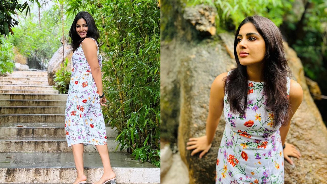 Samyuktha : ప్రకృతిలో సేదతీరుతున్న సంయుక్త..