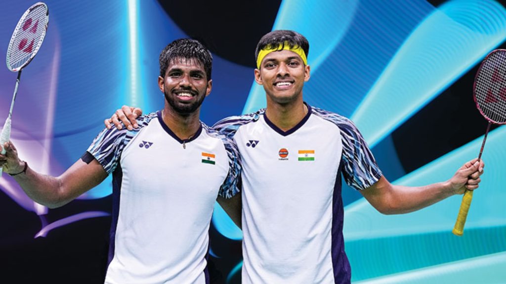 Satwiksairaj Rankireddy-Chirag Shetty enter Olympics quarterfinals