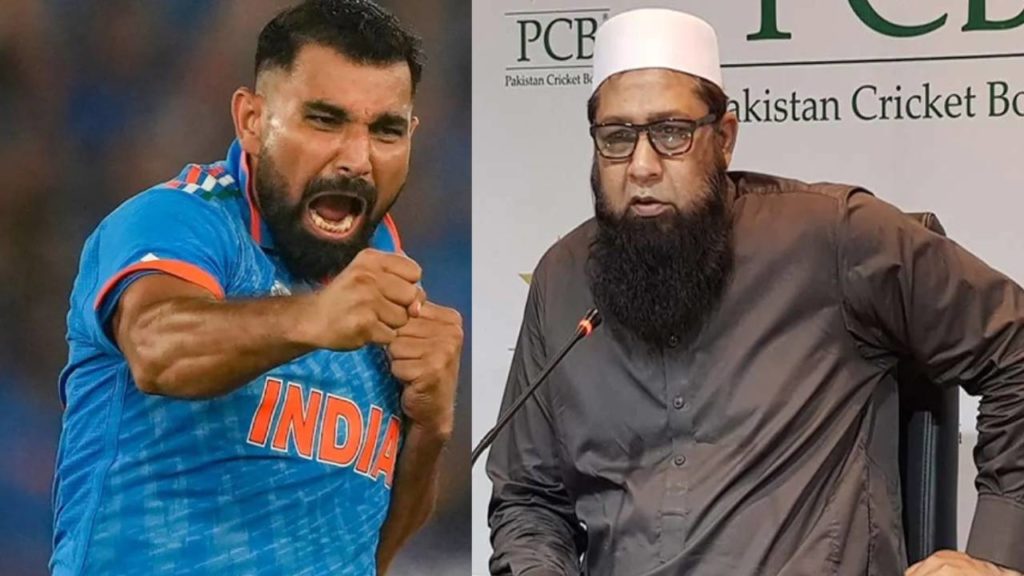 Shami Blasts Inzamam Cartoongiri Over Attack On Arshdeep