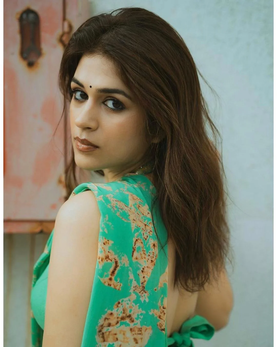 Shraddha Das Stunning Looks in Saree