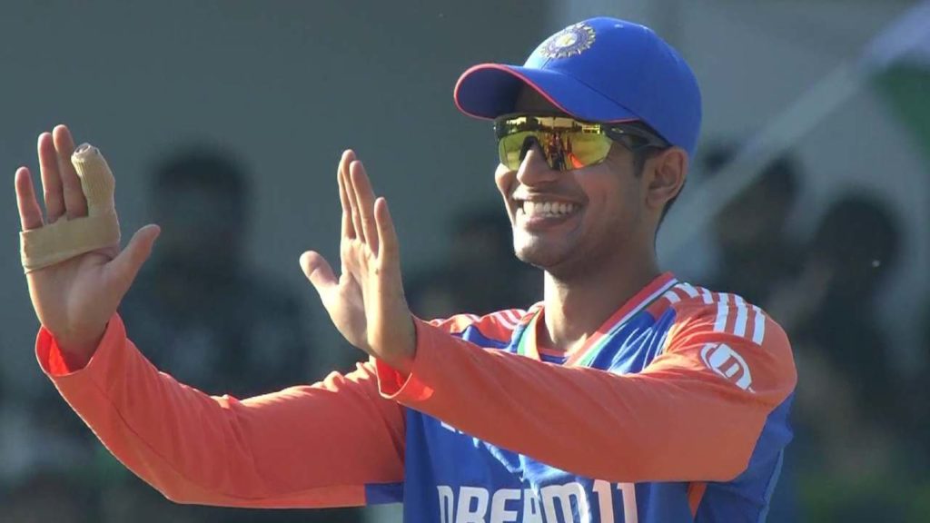 Shubman Gill