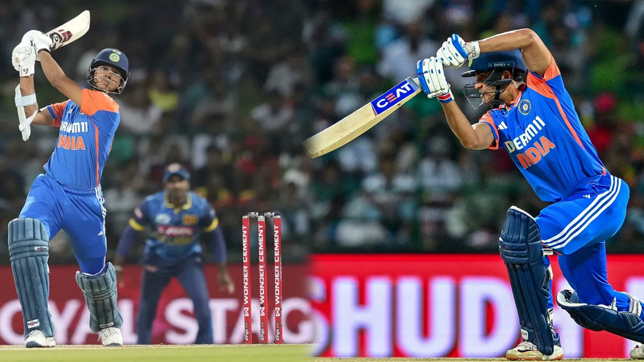 SL vs IND: ఫస్ట్ టీ20 మ్యాచ్.. శ్రీలంకపై భారత్ ఘన విజయం SL vs IND: ఫస్ట్ టీ20 మ్యాచ్.. శ్రీలంకపై భారత్ ఘన విజయం