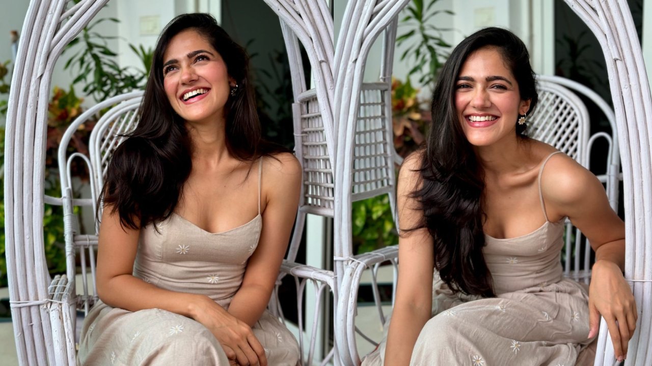 Simran Choudhary : చిరునవ్వులతో సిమ్రాన్ చౌదరి..