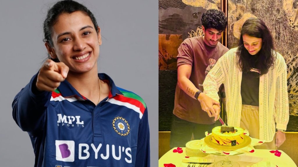 Smriti Mandhana - Palash Muchhal