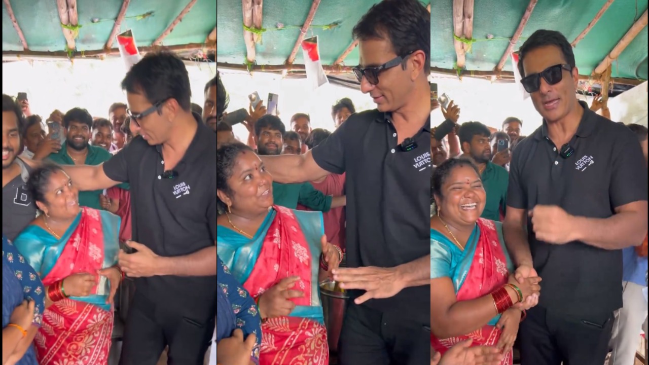 సోనూసూద్కు కుమారి ఆంటీ బంఫర్ ఆఫర్.. నవ్వులే నవ్వులు.. సోనూసూద్కు కుమారి ఆంటీ బంఫర్ ఆఫర్.. నవ్వులే నవ్వులు..