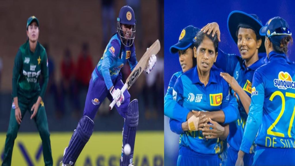 Sri Lanka won by 3 wkts against Pakistan