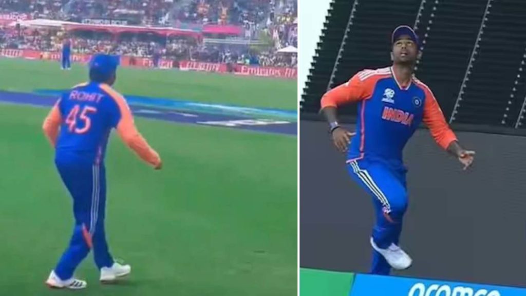 Suryakumar Yadav Catch