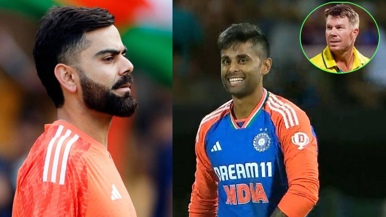 Suryakumar Yadav : డేవిడ్ వార్నర్ రికార్డు సమం.. కోహ్లీ రికార్డుకు దగ్గరగా సూర్యకుమార్.. Suryakumar Yadav : డేవిడ్ వార్నర్ రికార్డు సమం.. కోహ్లీ రికార్డుకు దగ్గరగా సూర్యకుమార్..