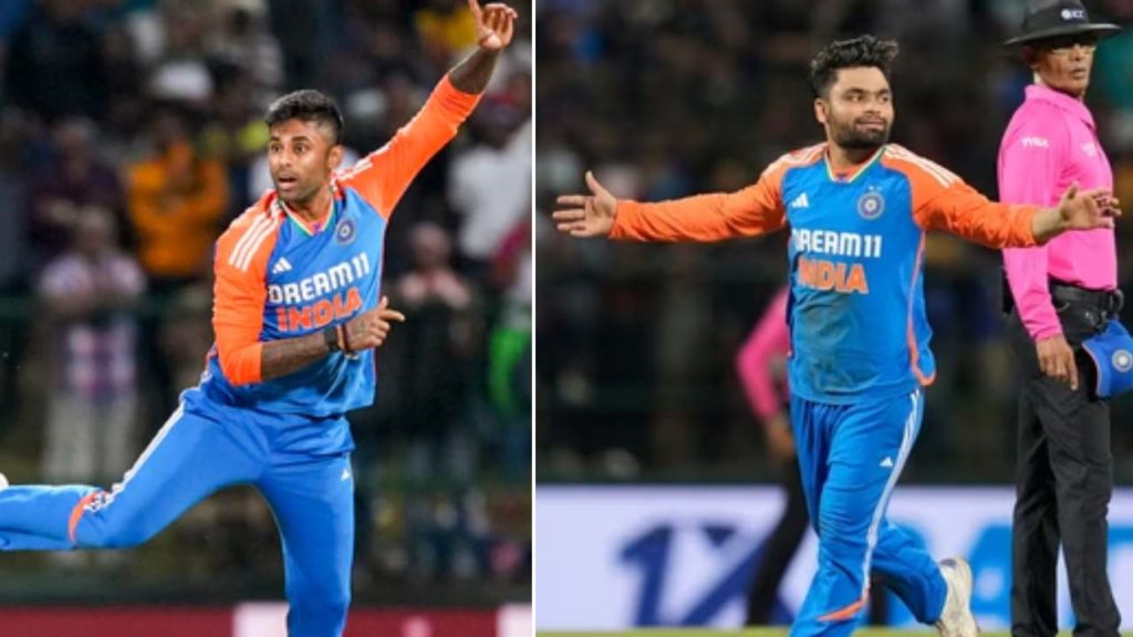 Suryakumar Yadav and Rinku Singh