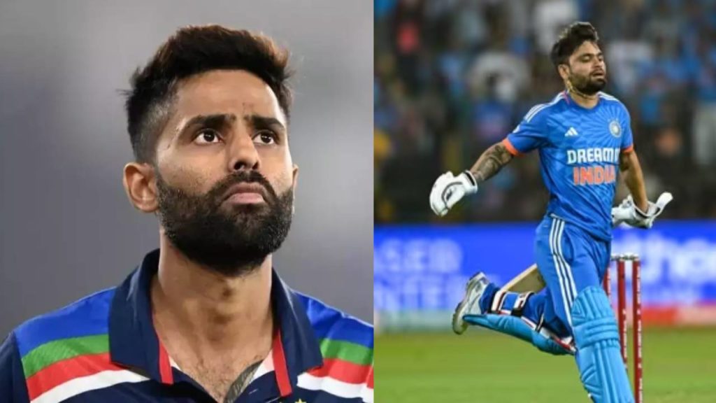 Suryakumar Yadav and Rinku Singh engage in hilarious banter