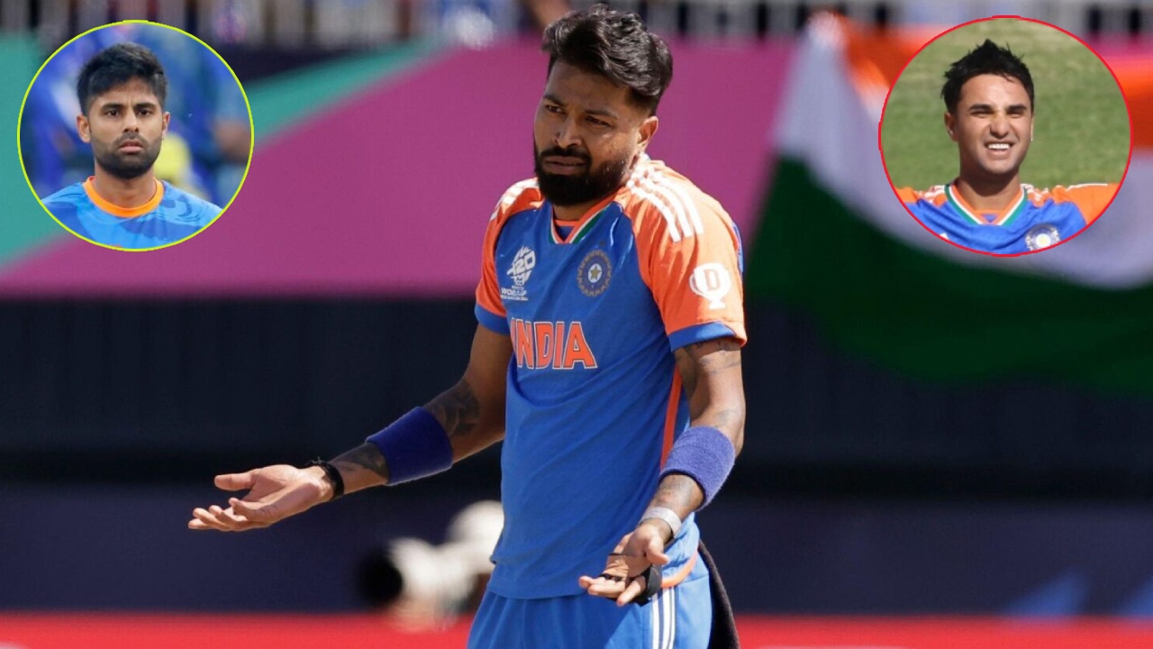 ICC Rankings : అగ్రస్థానం కోల్పోయిన హార్దిక్.. రెండో స్థానంలోనే సూర్య.. అభిషేక్ శర్మకు చోటు.. ICC Rankings : అగ్రస్థానం కోల్పోయిన హార్దిక్.. రెండో స్థానంలోనే సూర్య.. అభిషేక్ శర్మకు చోటు..