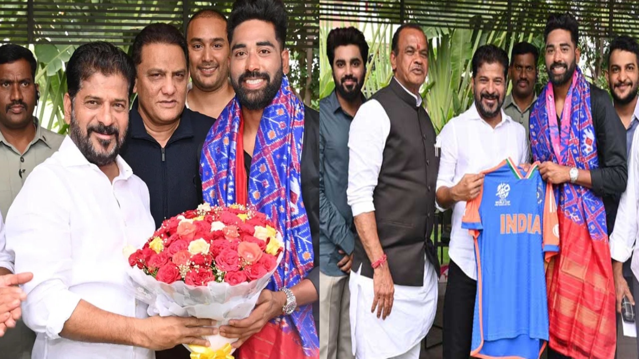 Siraj : టీమ్ఇండియా పేసర్ సిరాజ్కు తెలంగాణ ప్రభుత్వం బంఫర్ ఆఫర్.. Siraj : టీమ్ఇండియా పేసర్ సిరాజ్కు తెలంగాణ ప్రభుత్వం బంఫర్ ఆఫర్..
