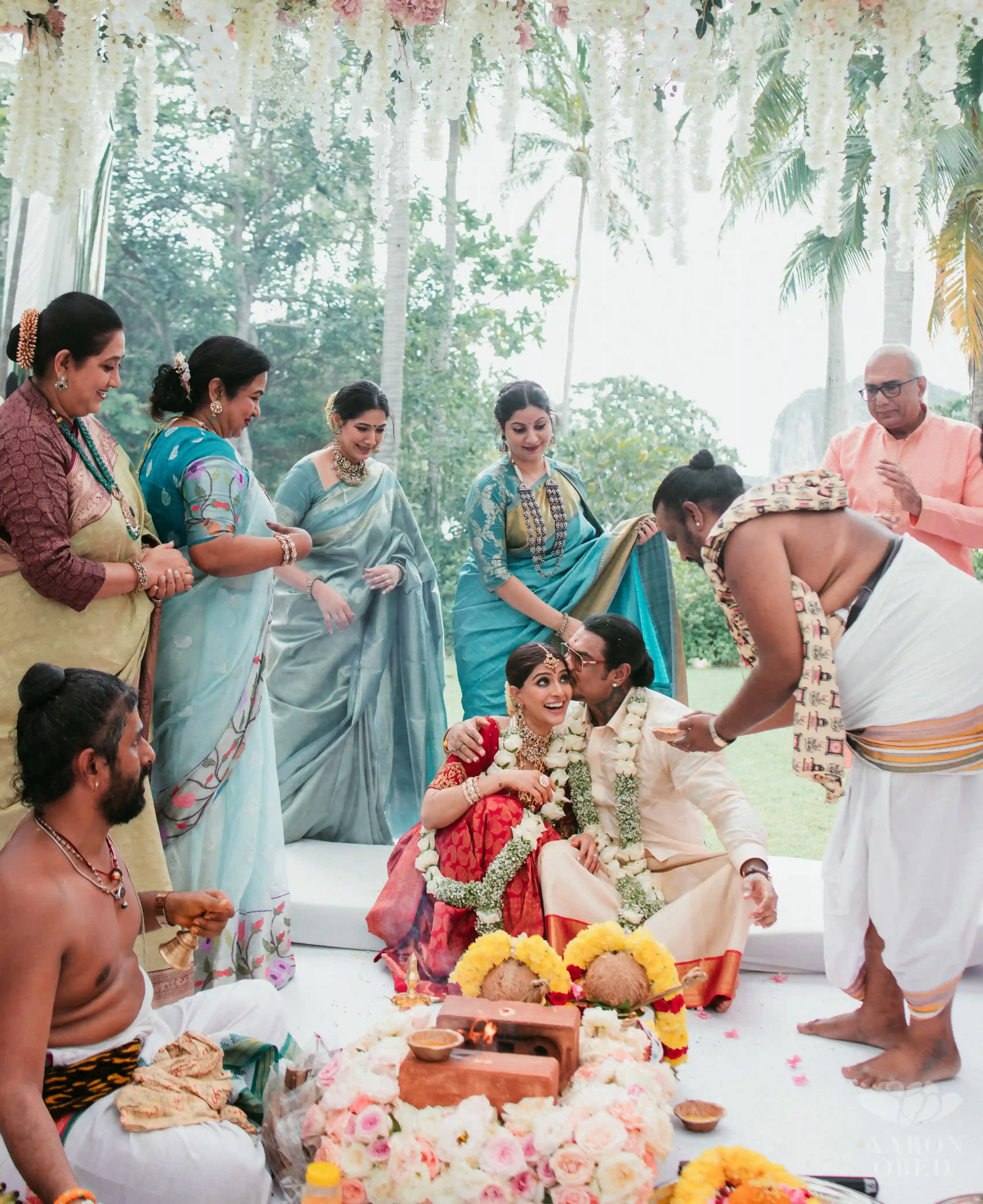 Varalaxmi Sarathkumar Nicholai Sachdev Wedding Photos