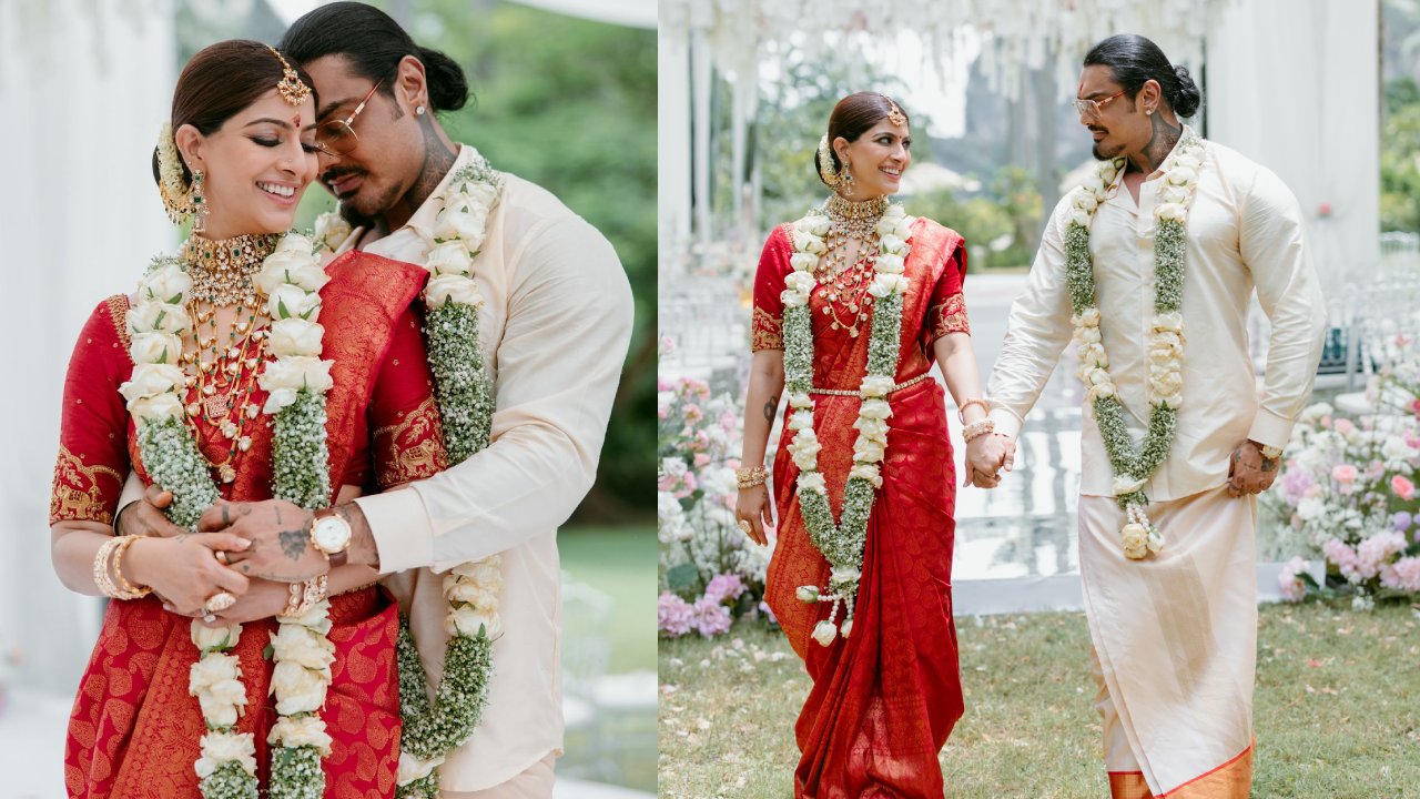 Varalaxmi Sarathkumar : వరలక్ష్మి శరత్ కుమార్ పెళ్లి ఫోటోలు చూశారా..?