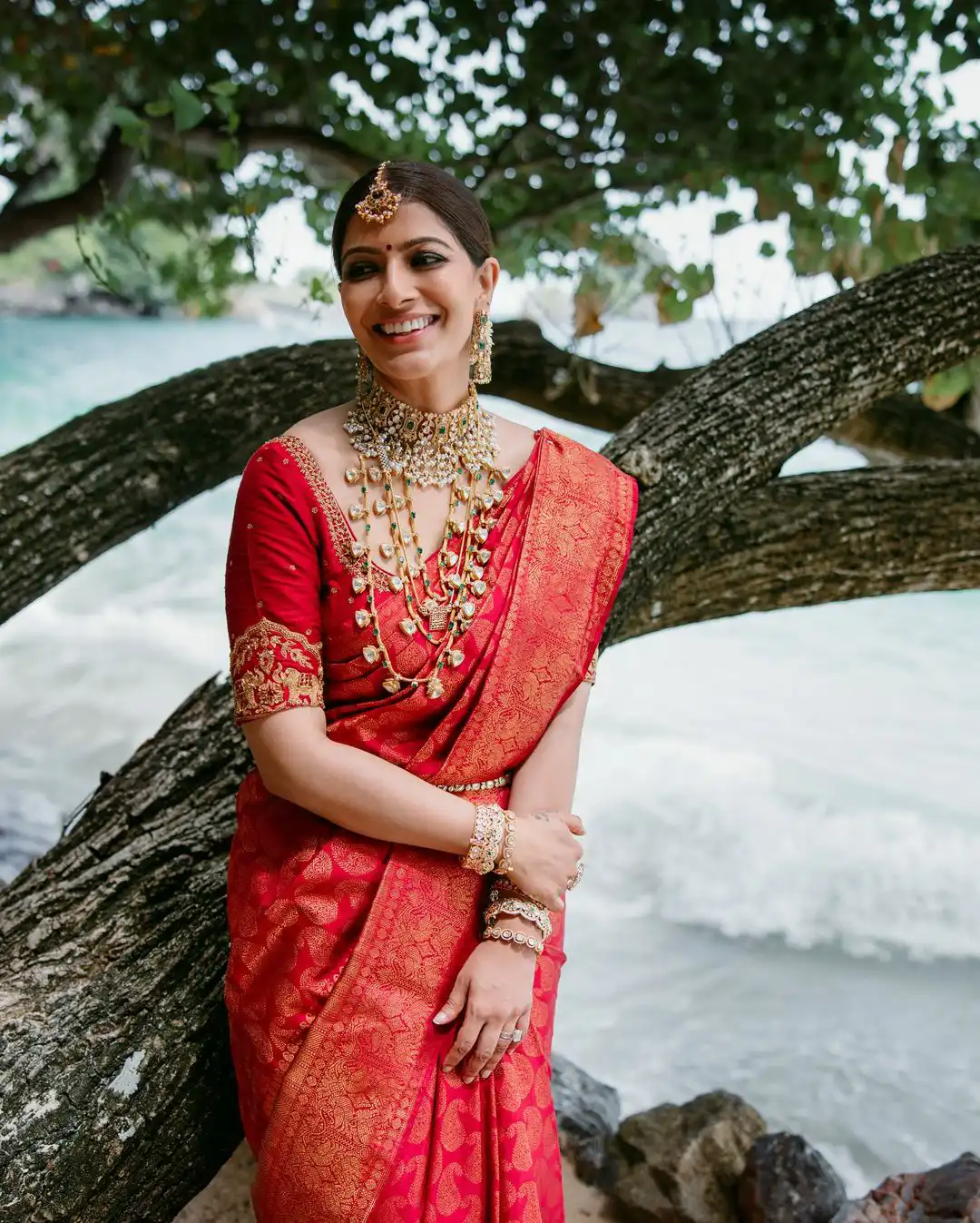 Varalaxmi Sarathkumar Nicholai Sachdev Wedding Photos