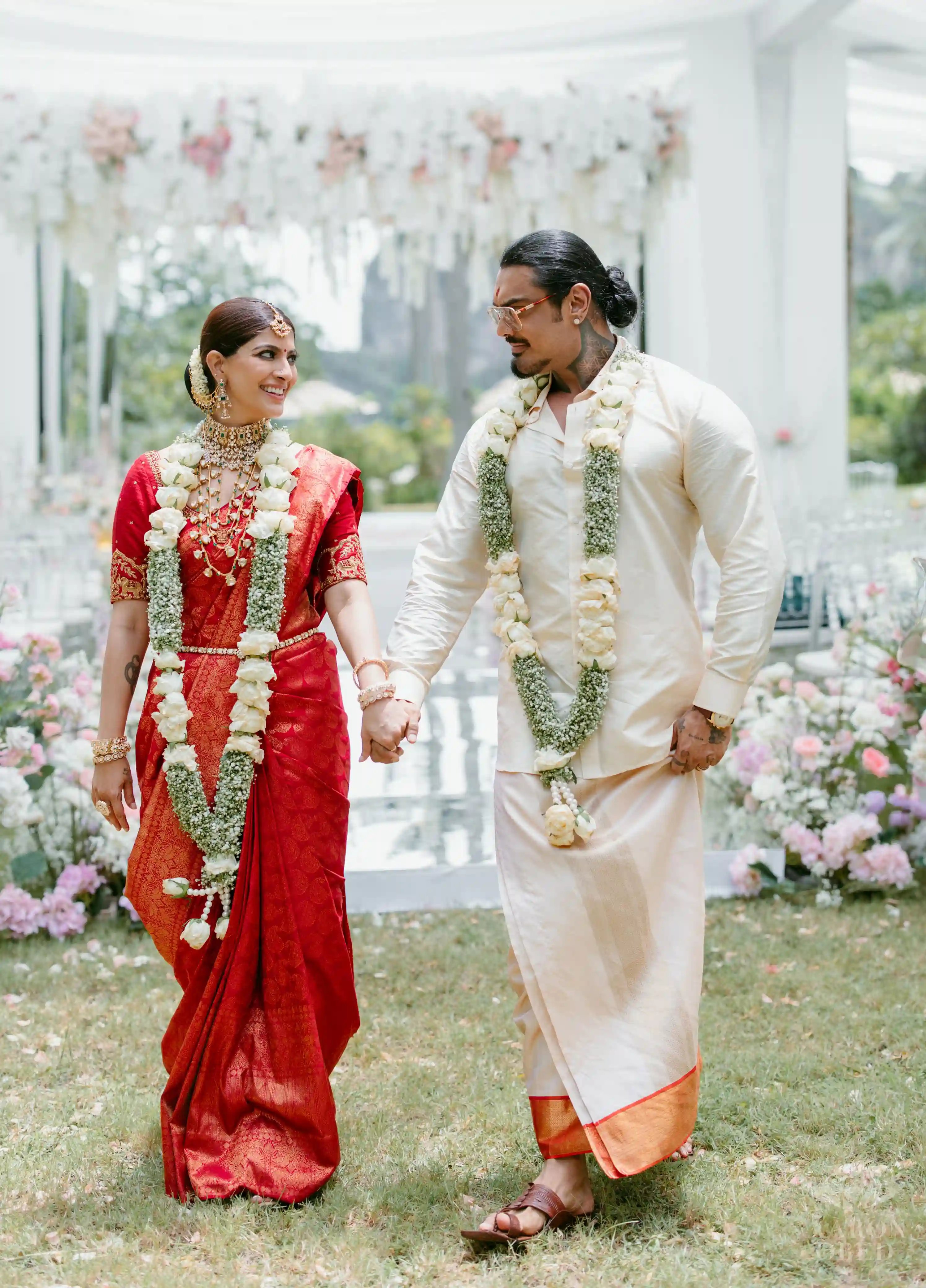 Varalaxmi Sarathkumar Nicholai Sachdev Wedding Photos