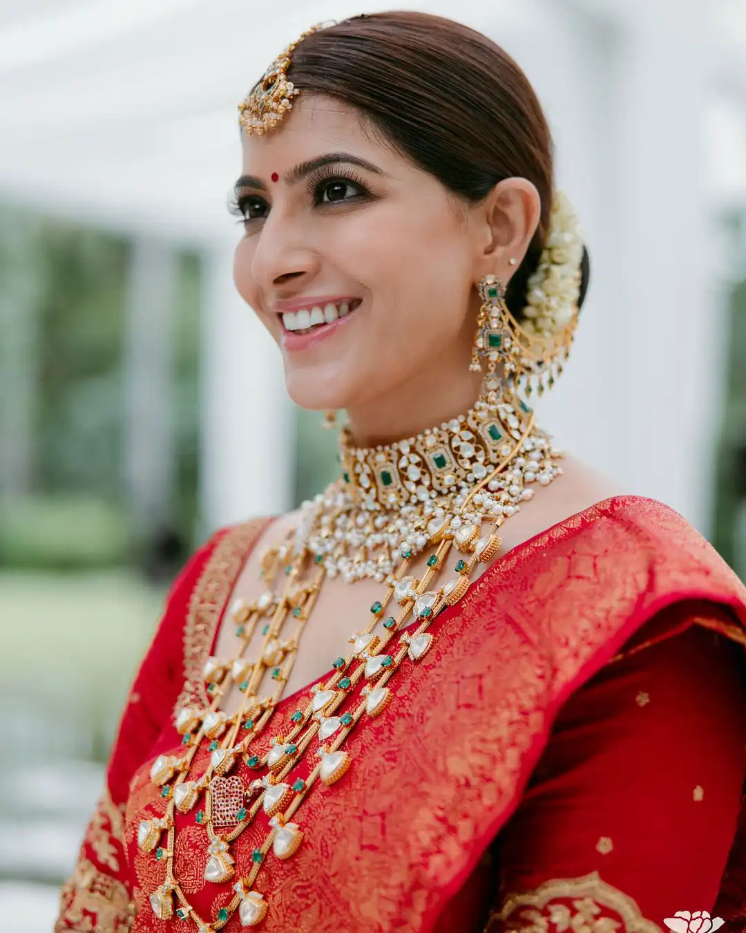 Varalaxmi Sarathkumar Nicholai Sachdev Wedding Photos
