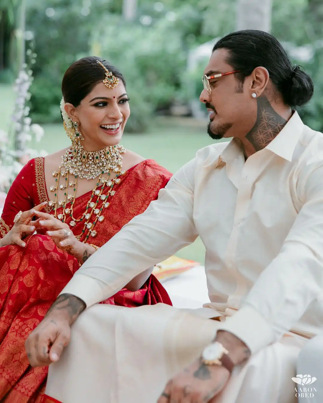 Varalaxmi Sarathkumar Nicholai Sachdev Wedding Photos