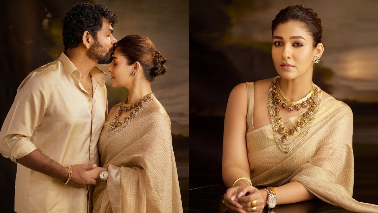 Vignesh Shivan Nayanthara : అనంత్ అంబానీ – రాధికా పెళ్లి వేడుకల్లో.. భర్తతో కలిసి అలరించిన నయనతార..