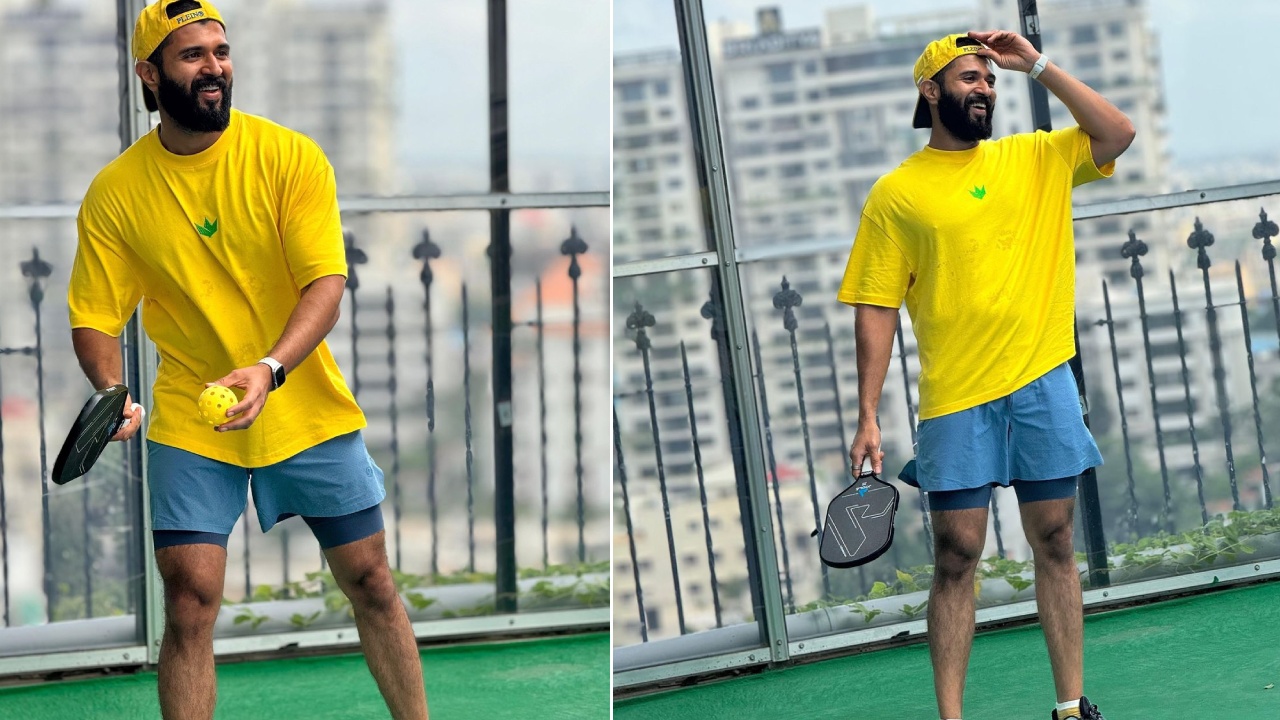 Vijay Deverakonda : సండే సరదాగా ఆడుకుంటున్న విజయ్ దేవరకొండ.. ఫోటోలు వైరల్..
