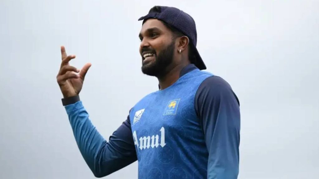 Wanindu Hasaranga steps down as Sri Lanka T20I captain