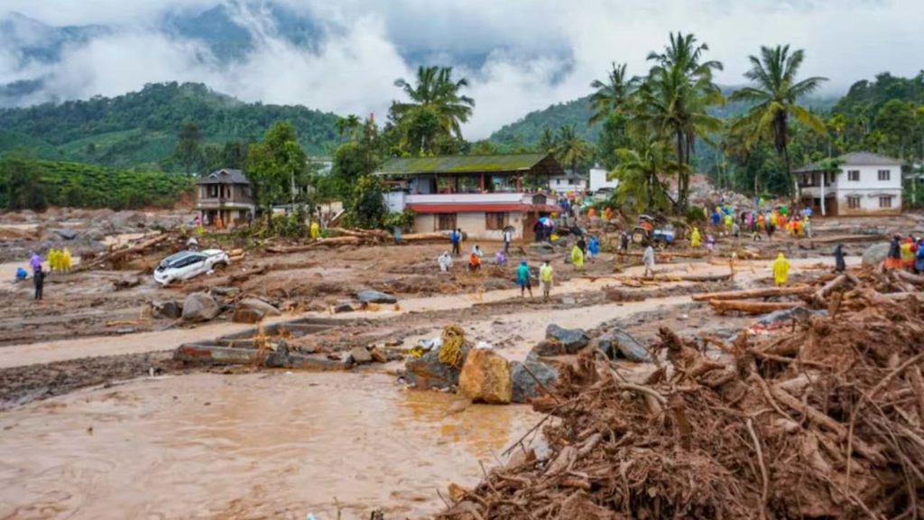 Wayanad Landslide