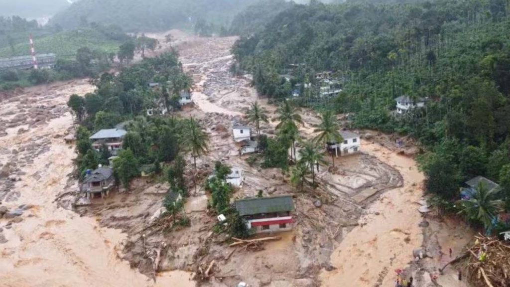 Wayanad Landslide