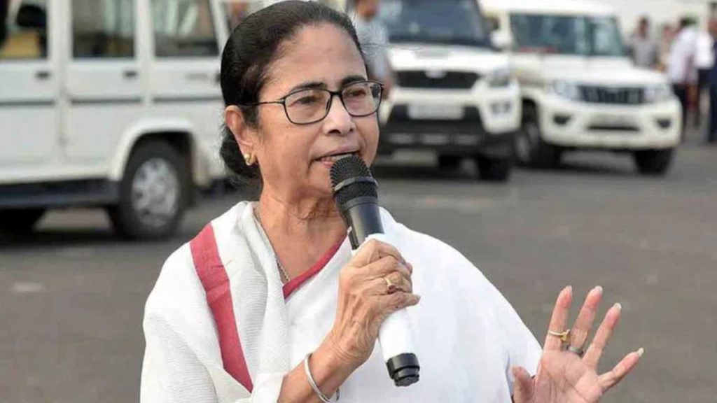 West Bengal CM Mamata Banerjee