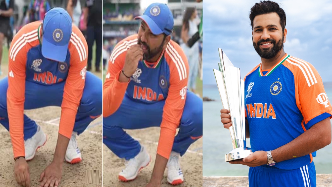Rohit Sharma : ఎట్టకేలకు మట్టిని తినడానికి గల కారణాలను చెప్పిన రోహిత్ శర్మ.. Rohit Sharma : ఎట్టకేలకు మట్టిని తినడానికి గల కారణాలను చెప్పిన రోహిత్ శర్మ..